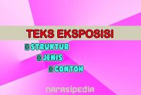 contok teks eksposisi