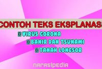 contoh teks eksplanasi